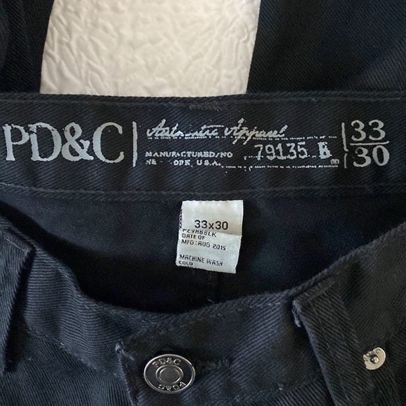 PD&C Paper Denim & Cloth Straight Denim Jeans - Picture 7 of 9